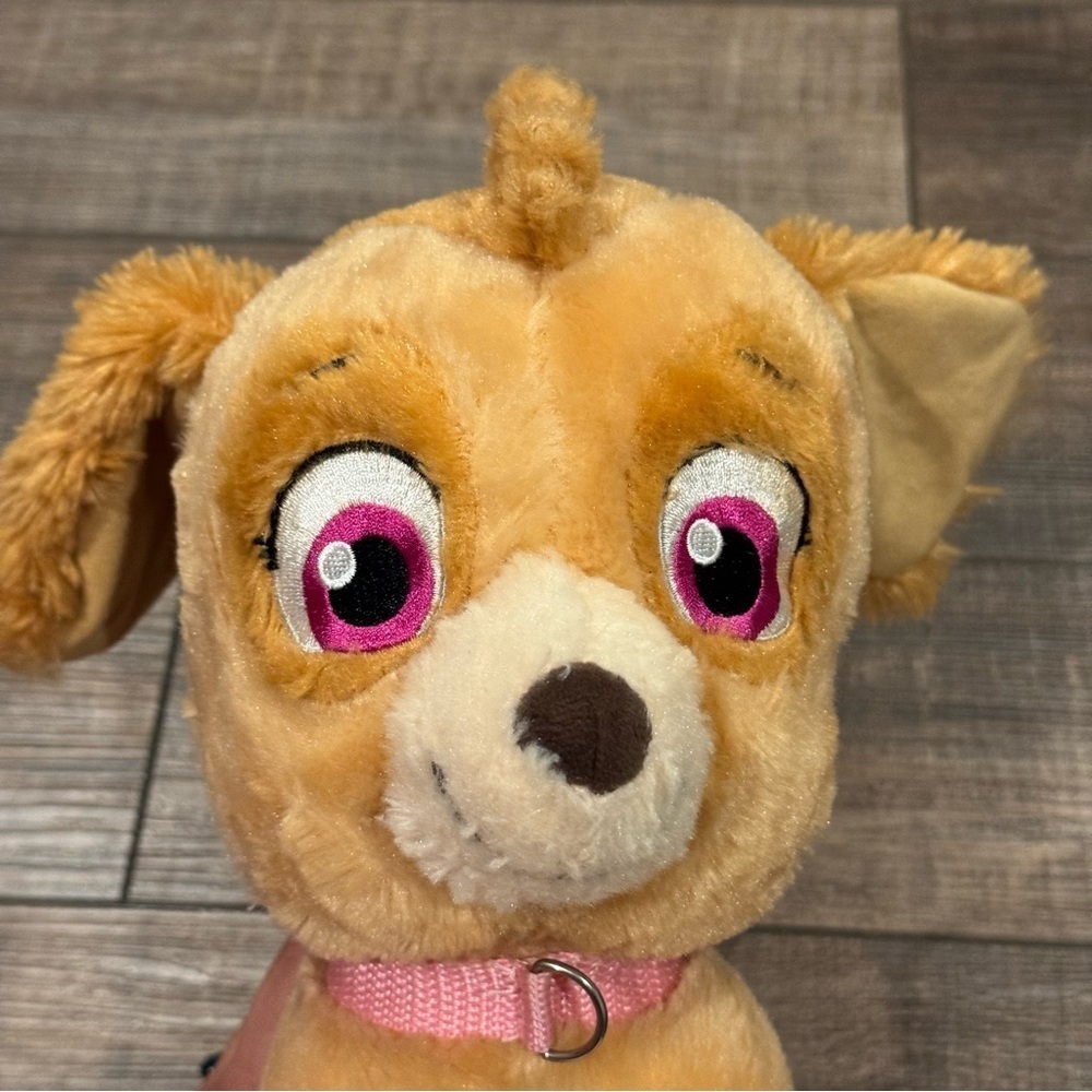 Build A Bear BAB Workshop Paw Patrol Skye Puppy Dog Plush Stuffed Animal 10" - Picture 14 of 14